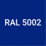 Modra RAL 5002