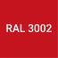 Rdeča RAL 3002
